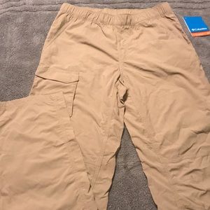 Youth Size Large Columbia Omni-Shade Pants